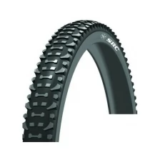 Покрышка для велосипеда 26 × 1,95 дюймов (54-559) черная, SRC