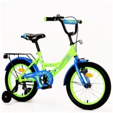 Велосипед NRG Bikes EAGLE 16" green-blue