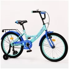Велосипед NRG Bikes ALBATROSS 20" mint-blue
