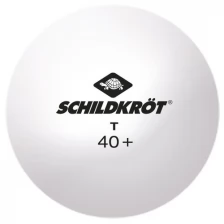 Мячики для н/т DONIC 1t-Training 40+, 120 шт, оранжевые (608528)