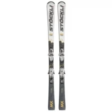Горные лыжи Stockli Laser MX + MC 11 White/Grey (21/22) (158)