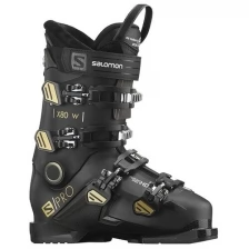 Горнолыжные ботинки Salomon S/Pro 80 X W CS Black/Belluga (20/21) (25.5)