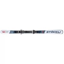 Горные лыжи Stockli Laser SC + MC 11 White/Grey (21/22) (156)