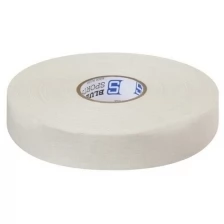 Лента хоккейная Blue Sport Tape Coton White 601308, ширина 24 мм, длина 47 м, белый