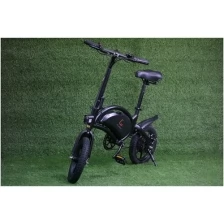 Электровелосипед Kugoo V1 Jilong 7.5 Ah черный