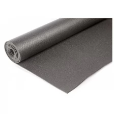 Коврик для йоги RamaYoga Yin-Yang PRO, черный, 173 х 80 х 0,45 см