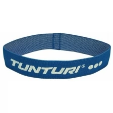 Текстильная лента-амортизатор Tunturi, высокое сопротивление, синяя