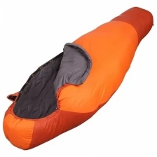Спальный мешок "Antris 120" Primaloft терракот/оранжевый 175х75х45