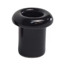 Втулка фарфоровая черная(упаковка 25 штук)