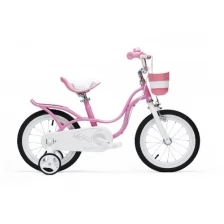 Велосипед Royal Baby Little Swan 14 (Розовый; RB14-18 Розовый)