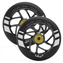 Колеса д/сам. Fuzion 110 mm Wheel (pair) - Black Ano / Black PU