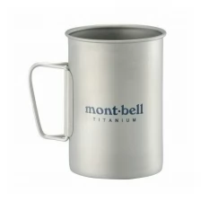 MontBell кружка складные ручки Titanium Cup 600мл