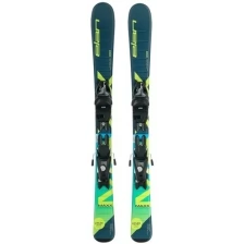 Детские горные лыжи ELAN MAXX QS 100-120 + EL 4.5 (21/22)