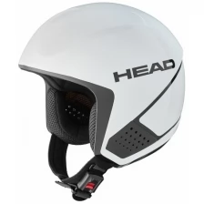 Горнолыжный шлем Head Downforce FIS JR white (Размер:52-53)