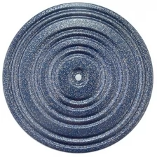 Диск здоровья арт.MR-D-05, металлический, диаметр28 см, окрашенный, фиолетово-черный