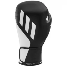 Перчатки боксерские Speed Tilt 250 черно-белые (вес 12 унций)