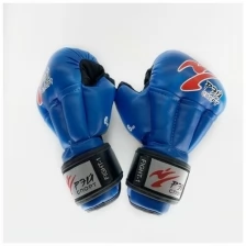 Перчатки рэй-спорт "Fight-1" для Рукопашного боя, XS, 6 oz, Синий