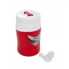 Изотермический контейнер для жидкости Platino 1л красный PINNACLE/ термоконтейнер / напитков / еды / бутылочек / рыбалки / 1л
