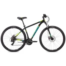 Горный (MTB) велосипед Stinger Element Evo 29 (2021) Рама 22 Черный