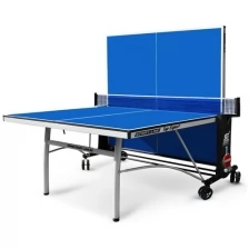 Теннисный стол Start Line Top Expert любительский, для помещений,с встроенной сеткой