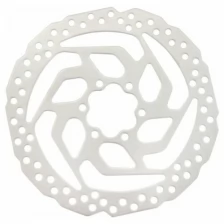 Тормозной диск Shimano RT26 160мм 6 болтов (Тормозной диск Shimano, RT26, 160мм, 6-болт, только для пласт колод)
