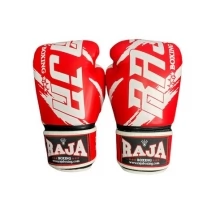 Перчатки для бокса Raja model 3 red 10 унций