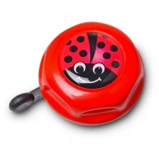Звонок RFR Junior Beetle/Божья коровка, red/black