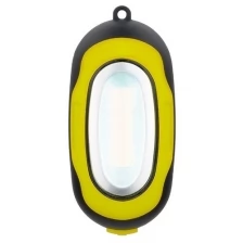 Perfeo Светодиодный фонарик-брелок "Regs" PL-202, жёлтый