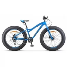 Велосипед 24" Stels Aggressor D, V010, цвет синий, размер 13,5"