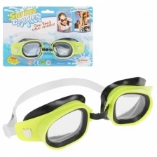 очки для плавания детские, цвета в ассорт