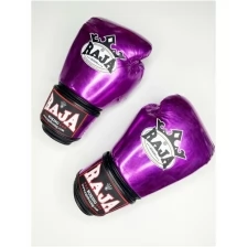 Перчатки для бокса Raja P.U Purple 10 унций