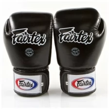 Боксерские перчатки Fairtex BGV1 black 16 унций