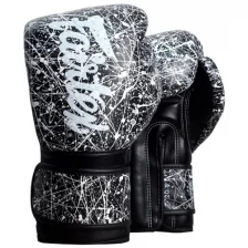 Боксерские перчатки Fairtex BGV14 Painter black 10 унций