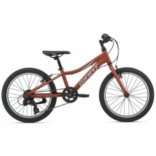 Детский велосипед GIANT XtC Jr 20 Lite 2021, цвет Red Clay, рама One size
