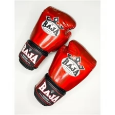 Перчатки для бокса Raja P.U Red 10 унций