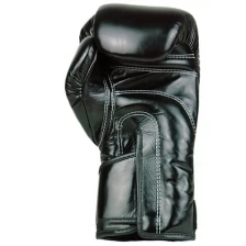 Боксерские перчатки Fairtex BGV6 mexican style black 14 унций