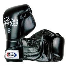 Боксерские перчатки Fairtex BGV6 mexican style black 18 унций