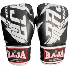 Перчатки для бокса Raja model 3 black 10 унций
