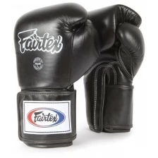 Боксерские перчатки Fairtex Boxing gloves BGV5 Black 16 унций
