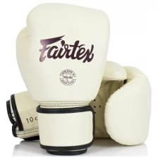 Боксерские перчатки Fairtex BGV16 White 10 унций