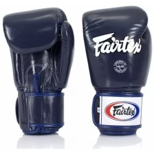 Боксерские перчатки Fairtex Boxing gloves BGV1 Blue 14 унций