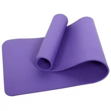 Коврик для йоги и фитнеса Citizen каучуковый (NBR), толщина 1,5 см, 180х60 см, сумка в комплекте