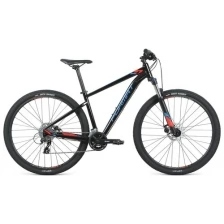 Велосипед FORMAT 1414 29 (29" 16 ск. рост M) 2020-2021, черный