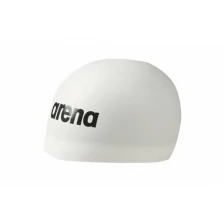 Шапочка для плавания ARENA 3D Soft р.L (белый) 000400/105