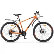 Велосипед STELS Navigator 745 MD 27.5" V010 рама 19" Оранжевый (собран и настроен)