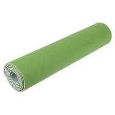 Коврик для йоги 183 ? 61 ? 0,6 см, двухцветный, цвет зелёный Sangh 4466008 .