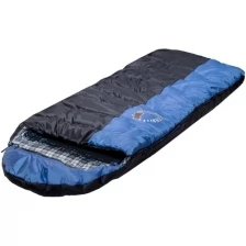 Спальный мешок INDIANA Vermont Plus L-zip от -15 C одеяло с подголовником, фланель, 19535X85 см