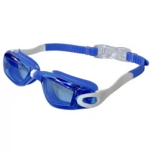 Очки для плавания E38884-1 взрослые (сине/белые)