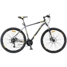Горный велосипед Stels Navigator 910 MD V010 (2019) 18.5" Сине-черный (168-182 см)