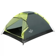 Палатка туристическая VENDE 2 , размер 205x150x105 см, 2-местная, однослойная